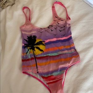 Vintage billabong one piece